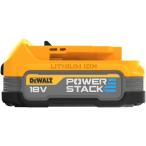 DEWALT(デウォルト) Powerstack バッテリー 18VPowerstackコンパクトバッテリー(1.7Ａｈ) DCBP034-JP スペア【在庫有り】