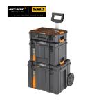 DEWALT(デウォルト) x MCLAREN(マクラーレン) TSTAKタワー DWST60452-1 ツールボックス キャスター付き 工具箱 ティースタック【在庫有り】