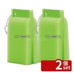 [2 шт. комплект ]azma промышленность o коробка для завтрака для губка зеленый AZ693G 120×60×H30 губка чистка / гигиенические товары No.1210040