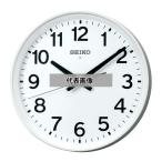 セイコー SEIKO KX317W（ホワイト） 掛け時計、壁掛け時計 - 最安値