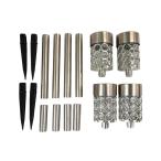 発熱ヒーターベスト ACアダプター+モバイルバッテリー付き [L/2L] | 電熱ベスト 秋冬 防寒着 男女兼用 裏起毛 温度調節3段階 両脇ポケット付き