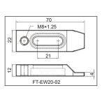 ファーステック ワイヤカットクランプ FT-EW20-02