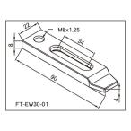 ファーステック ワイヤカットクランプ FT-EW30-01