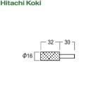 HiKOKI（日立工機） 6mm用軸付トイシ No.939104 KA-5（粒度：WA60PV） 10本入
