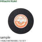 HiKOKI（日立工機） レジノイドトイシ No.952609 φ150×16×穴径12.7mm(A46N) 黒色
