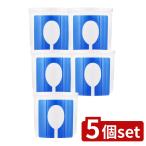 [5 шт. комплект ] flat мир metikUD ватная палочка душ кейс [ одиночный товар внутри емкость /110шт.@]