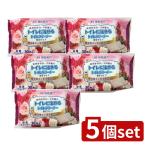 [5 шт. комплект ]HADARIKI для туалета очиститель rose. аромат [ одиночный товар внутри емкость /30 листов ]