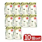 ショッピングさらさ 【10個セット】P&G さらさ洗剤ジェルつめかえウルトラジャンボサイズ [単品内容量/1490g]