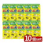 ショッピングダニ捕りシート 【10個セット】アース製薬 ダニがホイホイ ダニ捕りシート まくら・クッション用 [単品内容量/4枚]