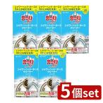 【5個セット】トイレタリー ホームスターシャワーヘッドホースクリーナー1回分 [単品内容量/100g]
