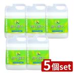 ショッピング緑の魔女 【5個セット】ミマスクリーンケア 緑の魔女 キッチン 業務用 [単品内容量/5L]