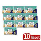 [10 шт. комплект ] Uni * очарование lai свободный удобно влажные салфетки туалет ....72 листов ×2P [ одиночный товар внутри емкость /144 листов ]
