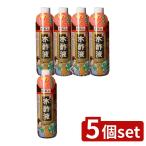 [5 шт. комплект ] Япония китайское лекарство изучение место оригинальный . дерево уксус жидкость [ одиночный товар внутри емкость /550ml]