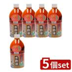 [5 шт. комплект ] Япония китайское лекарство изучение место оригинальный . дерево уксус жидкость прозрачный бутылка ввод [ одиночный товар внутри емкость /1L]