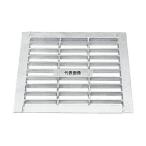 法山本店 HGM-24-25 つば付溜ます用グレーチング 鋼板製・溶融亜鉛メッキ [送料別途お見積り]