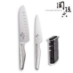 貝印 関孫六 匠創 三徳D165mm&ペティ120mm&ダイヤモンドセラミックシャープナー [Original SET]【在庫有り】