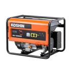 工進 GV-2000 スタンダード発電機 コーシン KOSHIN