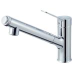 LIXIL(リクシル) キッチン用　浄水器内蔵型シングルレバー混合水栓　RJF-971Y　ワンプッシュ整流 浄水切替　一般地仕様【在庫有り】