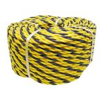 ◆松浦工業 丸三産業 標識ロープ H 12-100 10mmX100m