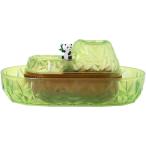 中山福 リバティーコーポレーション 流しそうめん器 腹ペコパンダ グリーン LD-286 [LD-286]