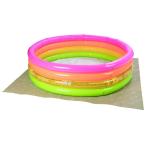 ショッピングプールマット パール金属 キャプテンスタッグ(CAPTAIN STAG) プールマット 180×180cm (カーキ) [UB-3084]