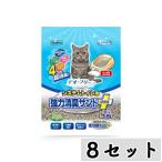 【まとめ買い】ペットプロジャパン デオフリー システムトイレ用強力消臭サンドプラス 3.5L×8セット【在庫有り】