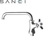 三栄水栓(SANEI) A501-13 立形自在水栓