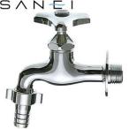 三栄水栓(SANEI) JY30JK-20 カップリング横水栓 寒冷地用 ：SB0322