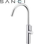 三栄水栓(SANEI) Y5475H-13 立水栓｜洗面所用 COLUMN 節水水栓