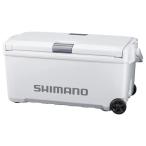 シマノ(shimano) クーラーボックス ユニフリーズ TD 30L キャスター ND-430Z パールホワイト COOL115 3面一体型真空パネル【在庫有り】