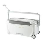 シマノ NS-C35U スペーザリミテッド 350キャスター ピュアホワイト クーラーボックス