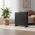 SKJ-ZE120CVBK コンベクションヒーター | オイルフリーヒーター 1200W コンベクションヒーター SKJAPAN 省エネ タッチパネル 暖房 自然対流 エスケイジャパン 温