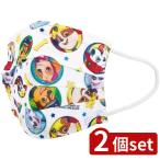 2個set スケーター MSKP3N不織布子供マスク7枚入りパウパト | 子供 スケーター 不織布マスク パウパトロール 不織布 こども キッズ マスク 子供用 プリーツマス