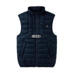 サンエス カーボンヒートベスト EH32490 3ネイビー 3L EH32490+3+3L [個人宅配送不可]