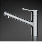 TOTO 台付シングル混合水栓 (エコシングル・ハンドシャワー) TKS05305JA GG水栓 【在庫有り】