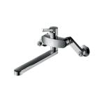 ショッピングトート TOTO(トートー) 壁付シングル混合水栓(エコシングル・共用) TKS05311J GG水栓【在庫有り】