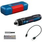 ボッシュ コードレスドライバー BoschGO3 06019H2250 USBケーブル+ビット+延長ビットホルダー+専用ケース付【在庫有り】