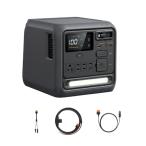 DJI Power 1000 Mini Plus ポータブル電源 大容量 1008Wh 最大出力1000W LFP電池 リン酸鉄リチウムイオン電池 1kWh 急速充電【在庫有り】