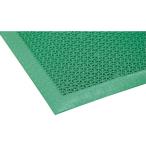 ■コンドル 風除室用マット ブイステップマット7 #6 600×900 グリーン F2076G(1216272)[送料別途お見積り][法人限定][掲外取寄]