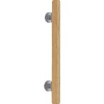 #TRUSCO вертикальный Mini поручень 35ΦX800 серебряный свет дуб HBIT800SO(2065529)