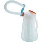 ■TRUSCO オイルジョッキ ピノッキオ5L ノズルホルダー付きロングノズル 本体蓋付 網付 PN5L(2065908)