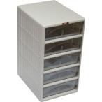 #TRUSCO письмо кейс выдвижной ящик A4 глубокий type 5 шт TOA4W5(2869179)