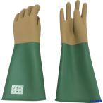 ■ハナキゴム 化学薬品用手袋 ハナローブ416 43200(3216117)