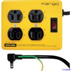 ■Fargo スチールタップ AC4個口 イエ