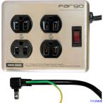 ■Fargo スチールタップ AC4個口 シルバー PT400SV(3463038)