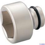 ■TONE インパクト用ソケット 対辺寸法75mm 差込角25.4mm 8NV75(3876284)