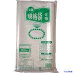 ■IRL LD規格袋8号 40μ 100枚入 LDKI408(4224674)