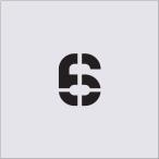 #IM stencil 6 знак размер 50×40mm AST30(4341252)
