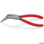 ■KNIPEX メカニックプライヤー 70°先曲 プラスチックハンドル 3871200(4467931)