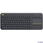 logicool ロジクール ワイヤレス タッチキーボード k400 Plus K400pBK